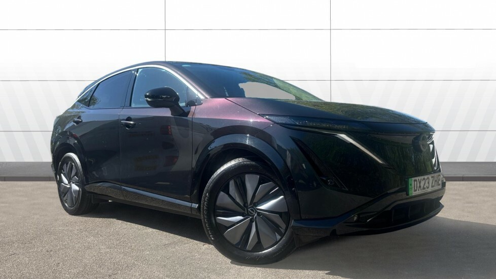 Nissan Ariya Advance Green