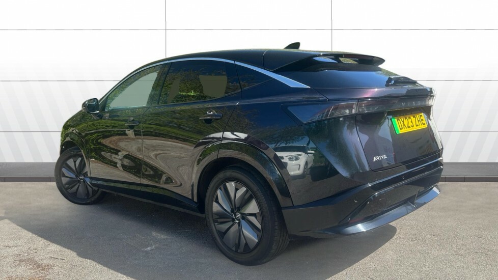 Nissan Ariya Advance Green #2