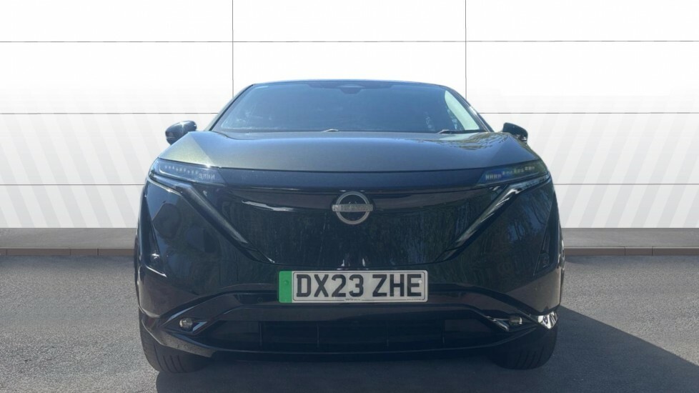 Nissan Ariya Advance Green #3