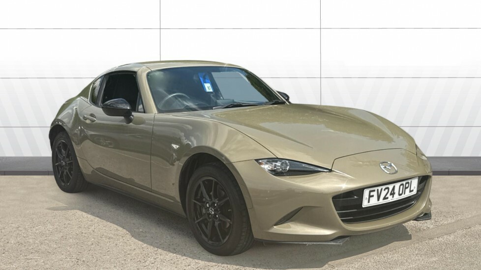 Mazda MX-5 RF Prime-line Brown