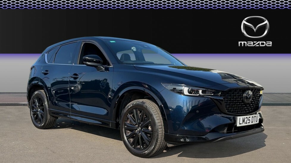 Mazda CX-5 Homura Blue