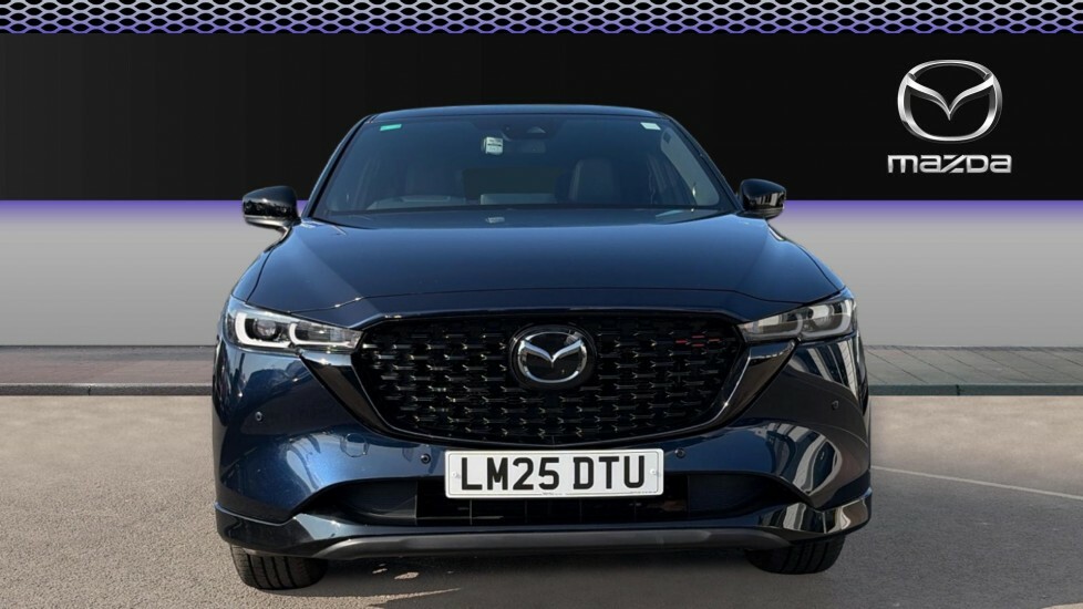 Mazda CX-5 Homura Blue #3