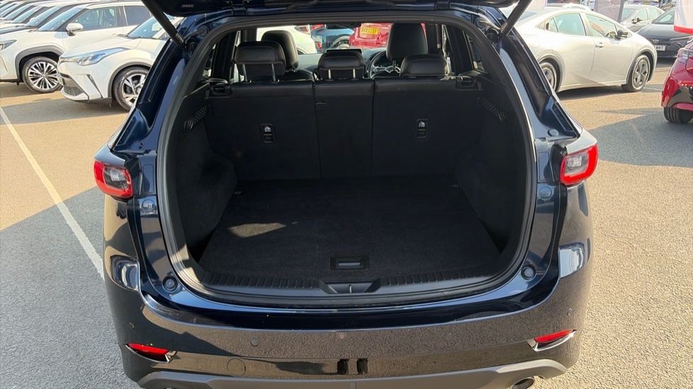 Mazda CX-5 Homura Blue #4