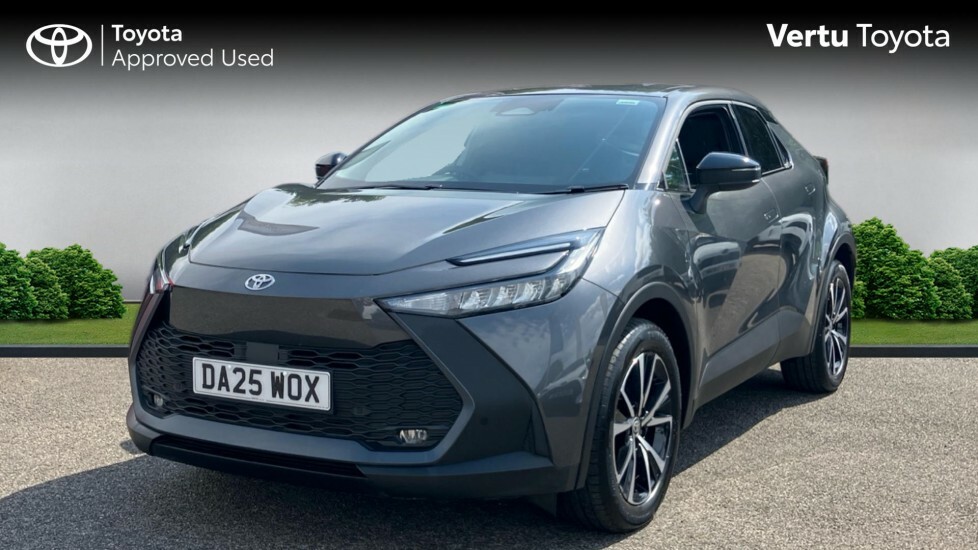 Toyota C-Hr Design Grey #3