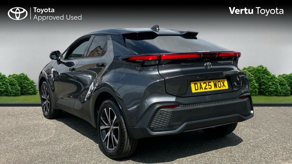 Toyota C-Hr Design Grey #4