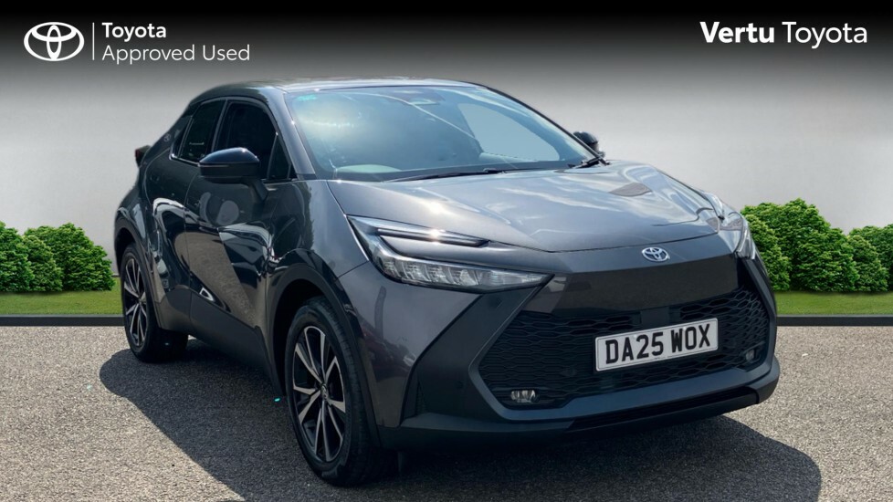 Toyota C-Hr Design Grey