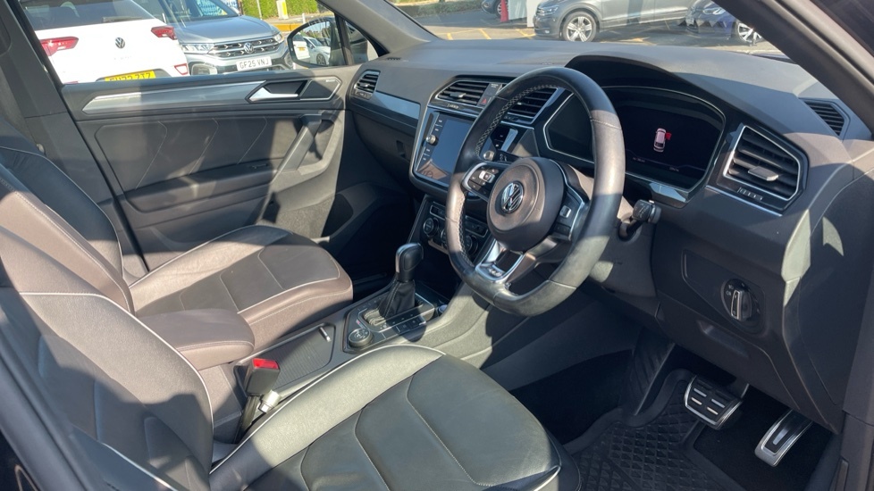 Volkswagen Tiguan R-line Tech Black #6