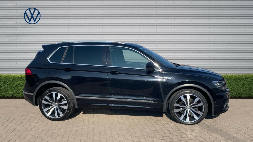 Volkswagen Tiguan R-line Tech Black #4