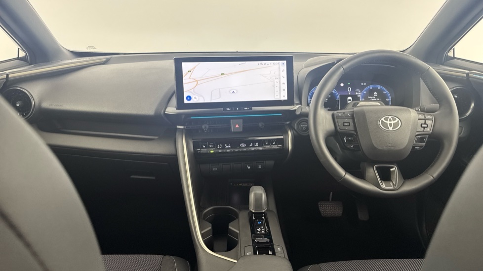 Toyota C-Hr Excel White #6
