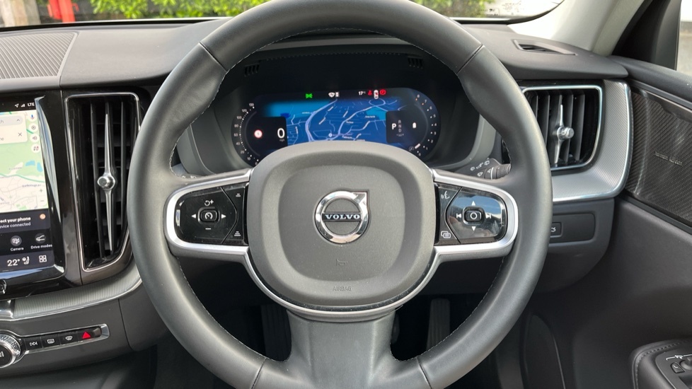Volvo XC60 2.0 B5p Core Awd Geartronic Grey #9