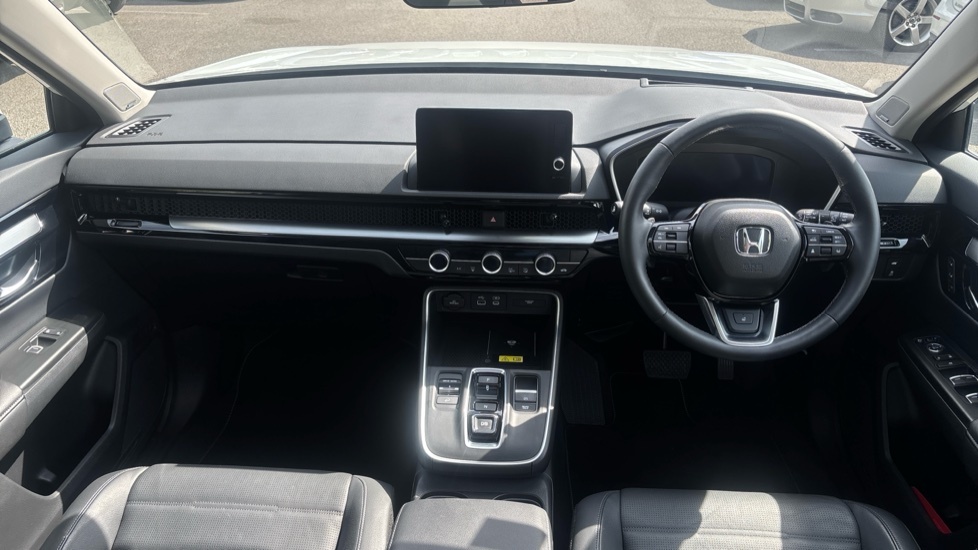 Honda Cr-V Advance White #4