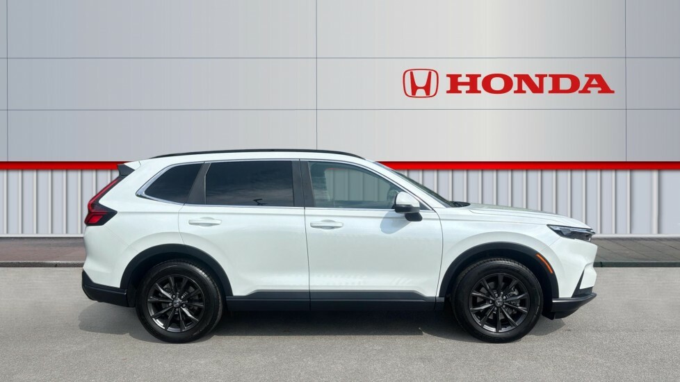 Honda Cr-V Advance White #5