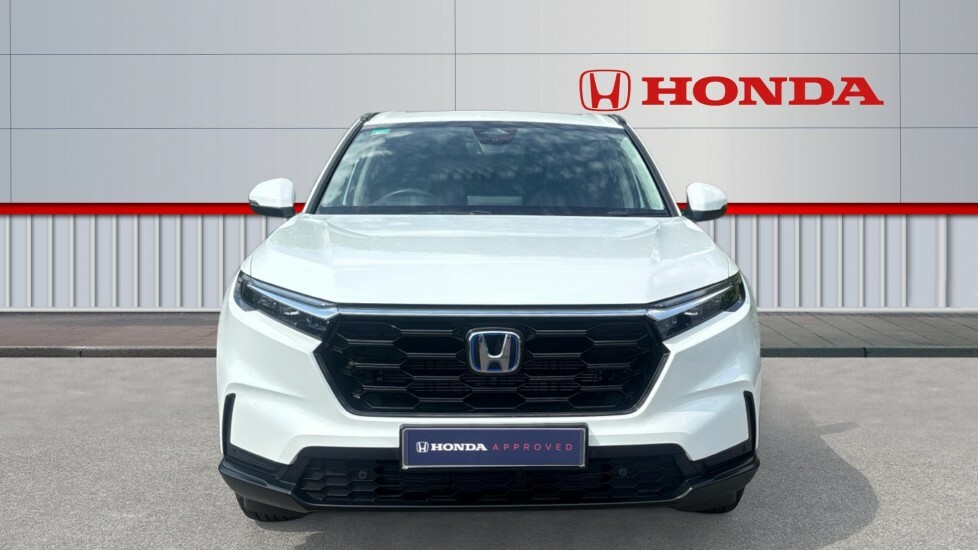 Honda Cr-V Advance White #6