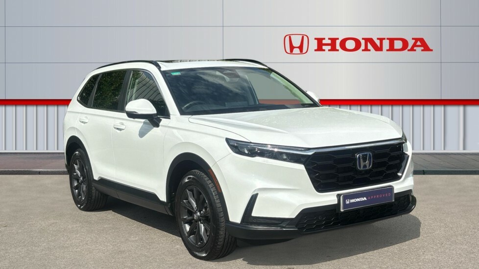Honda Cr-V Advance White