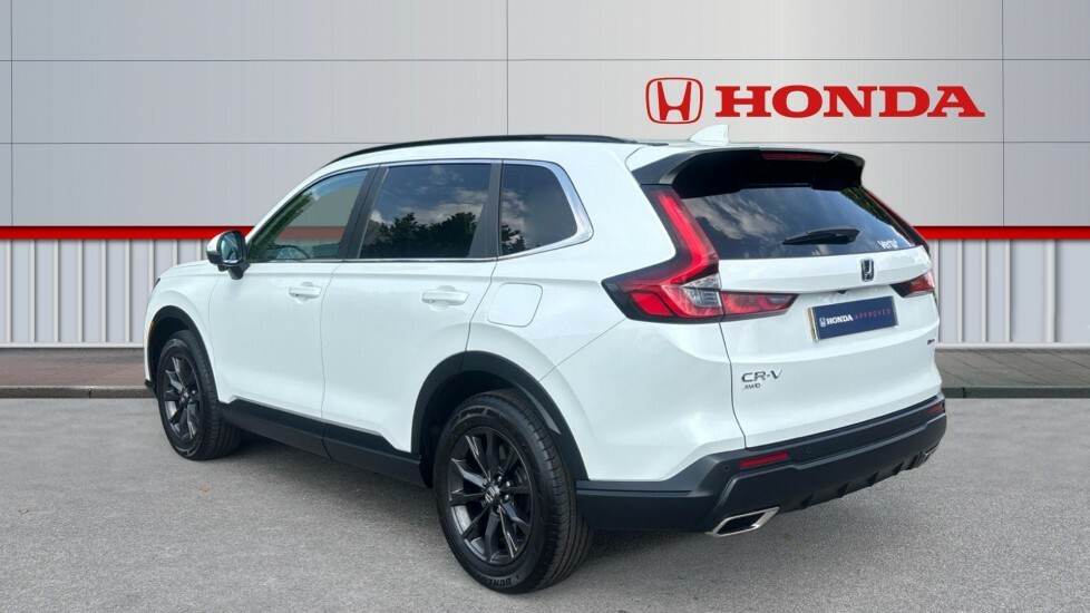 Honda Cr-V Advance White #3