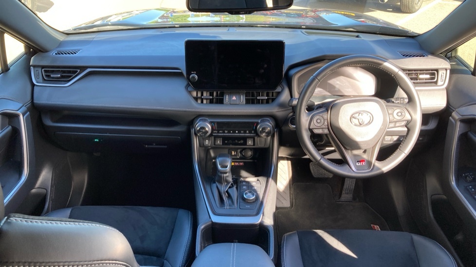 Toyota Rav 4 Gr Sport Blue #6