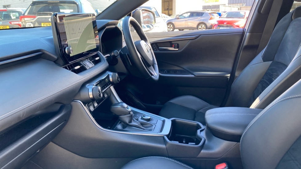 Toyota Rav 4 Gr Sport Blue #5