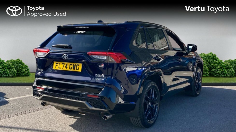 Toyota Rav 4 Gr Sport Blue #2