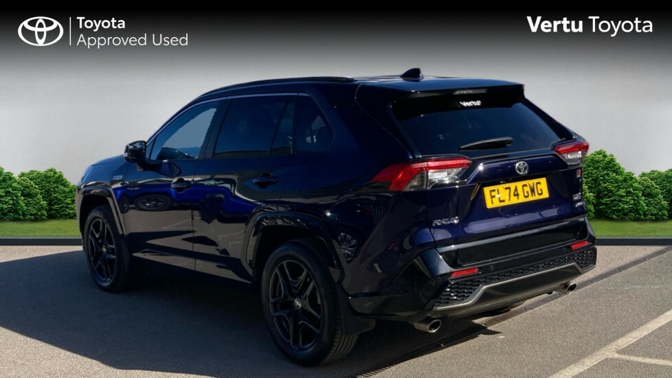 Toyota Rav 4 Gr Sport Blue #4