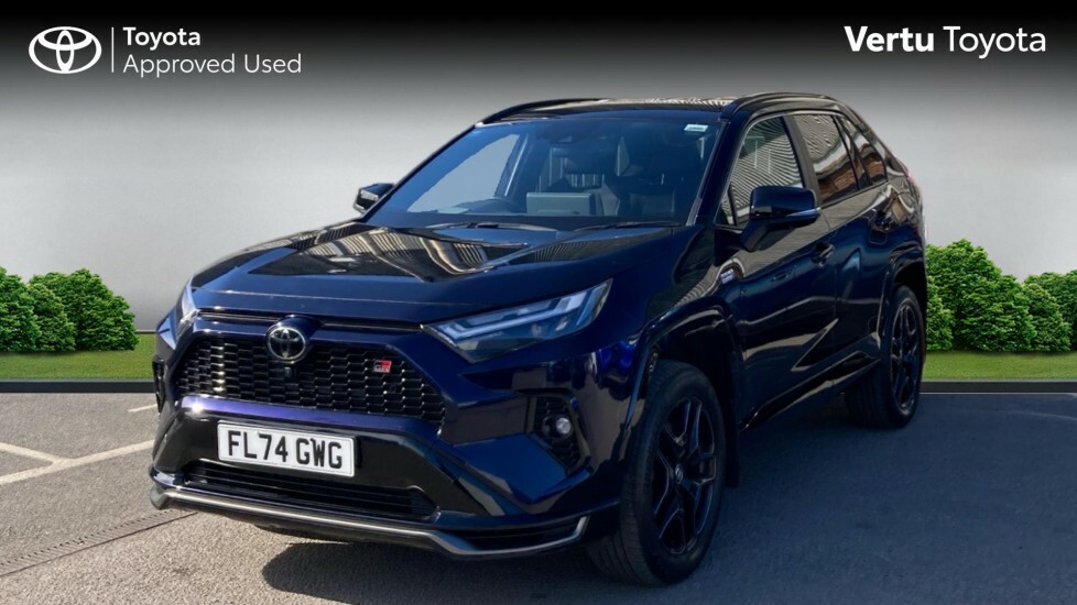 Toyota Rav 4 Gr Sport Blue #3