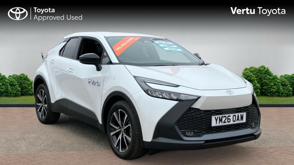 Toyota C-Hr Design White