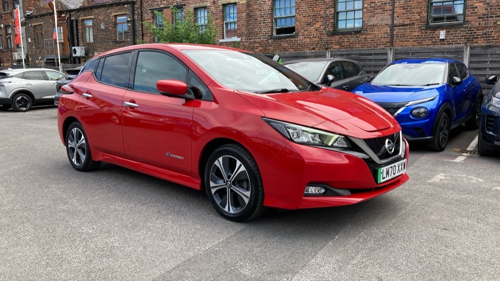 Nissan Leaf 110Kw N-connecta 40Kwh Black #8