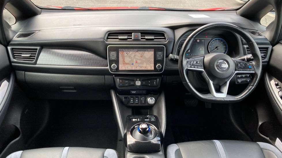 Nissan Leaf 110Kw N-connecta 40Kwh Black #10