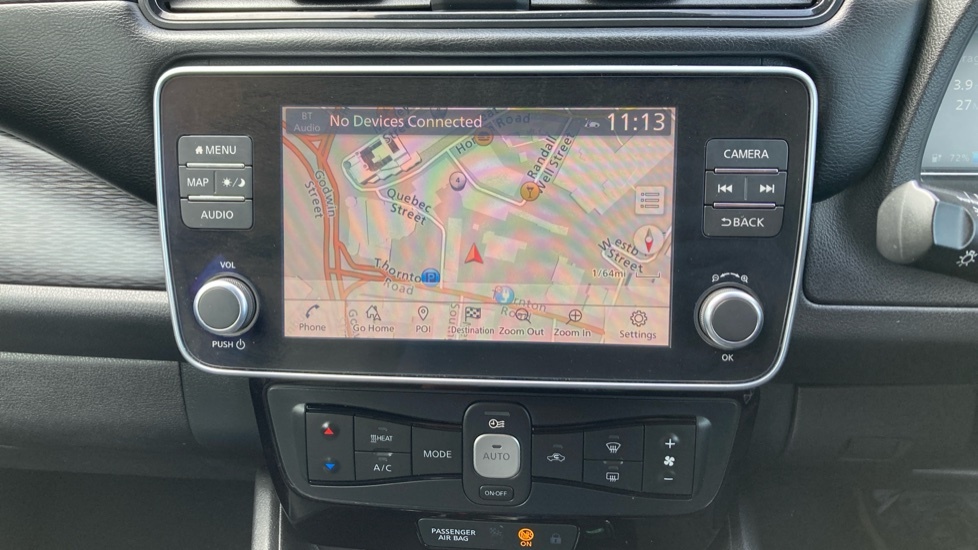 Nissan Leaf 110Kw N-connecta 40Kwh Black #12