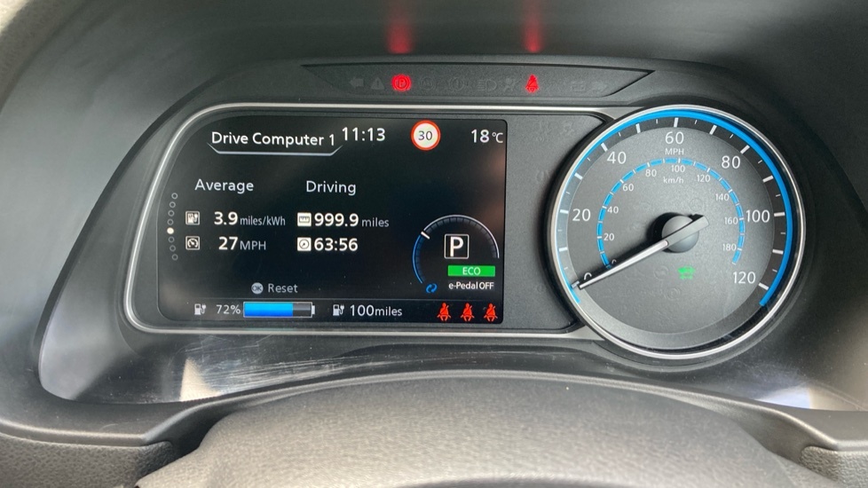 Nissan Leaf 110Kw N-connecta 40Kwh Black #18