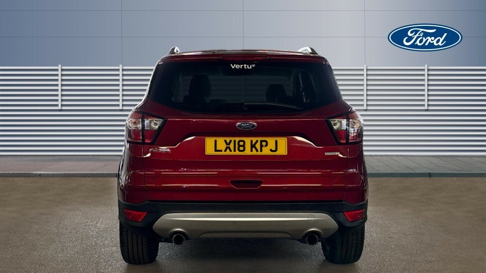 Ford Kuga Titanium Red #6