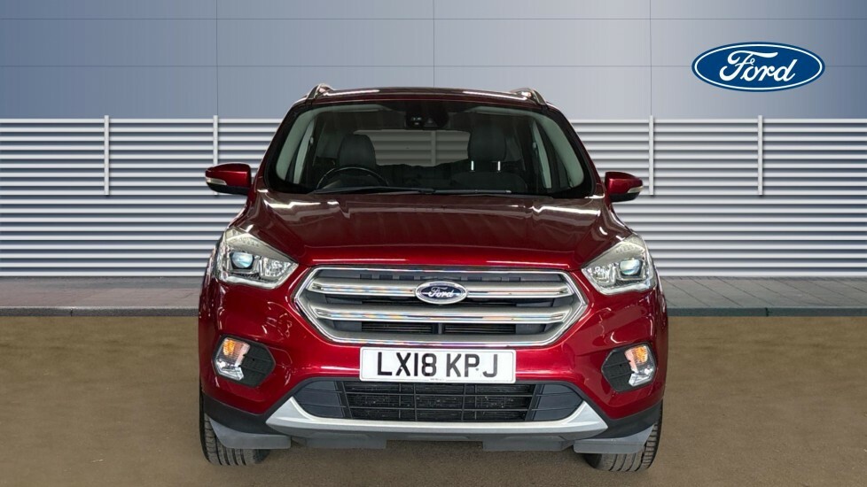 Ford Kuga Titanium Red #3
