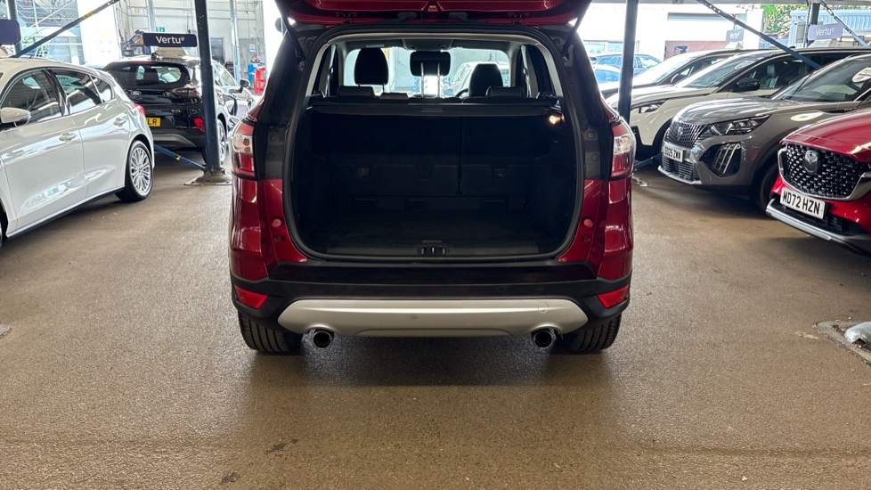 Ford Kuga Titanium Red #4