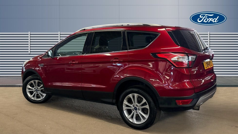 Ford Kuga Titanium Red #2