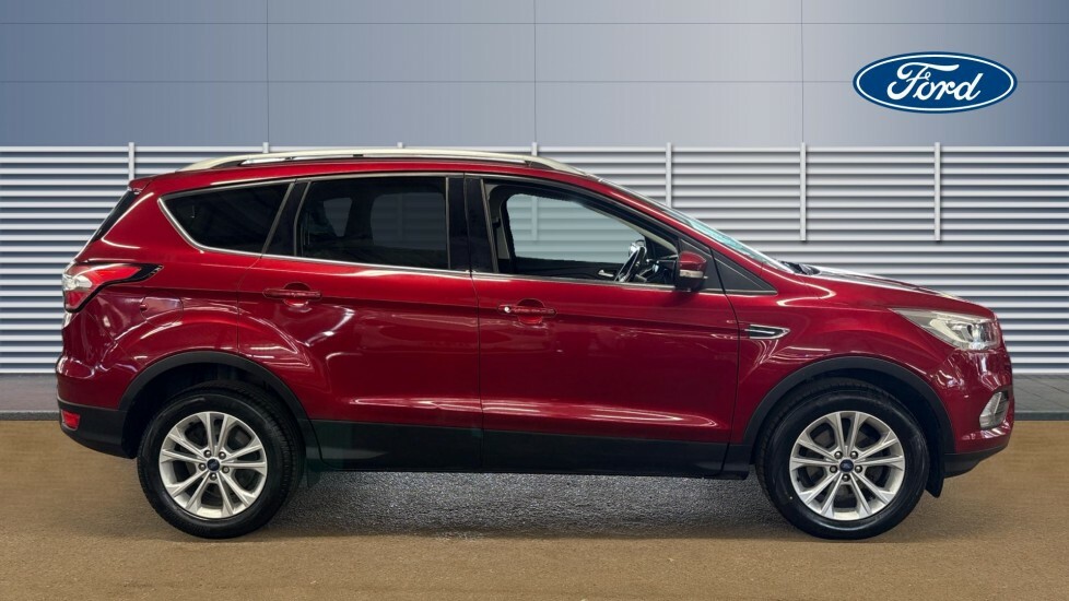 Ford Kuga Titanium Red #5