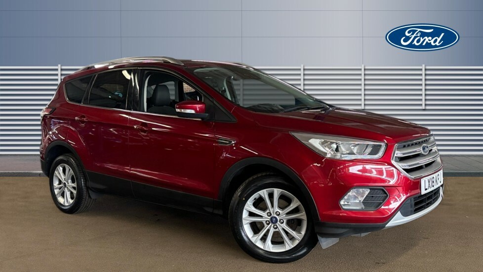 Ford Kuga Titanium Red