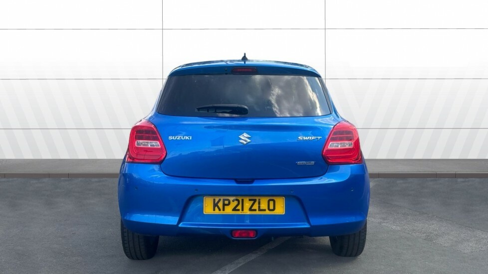 Suzuki Swift Sz-l Blue #6