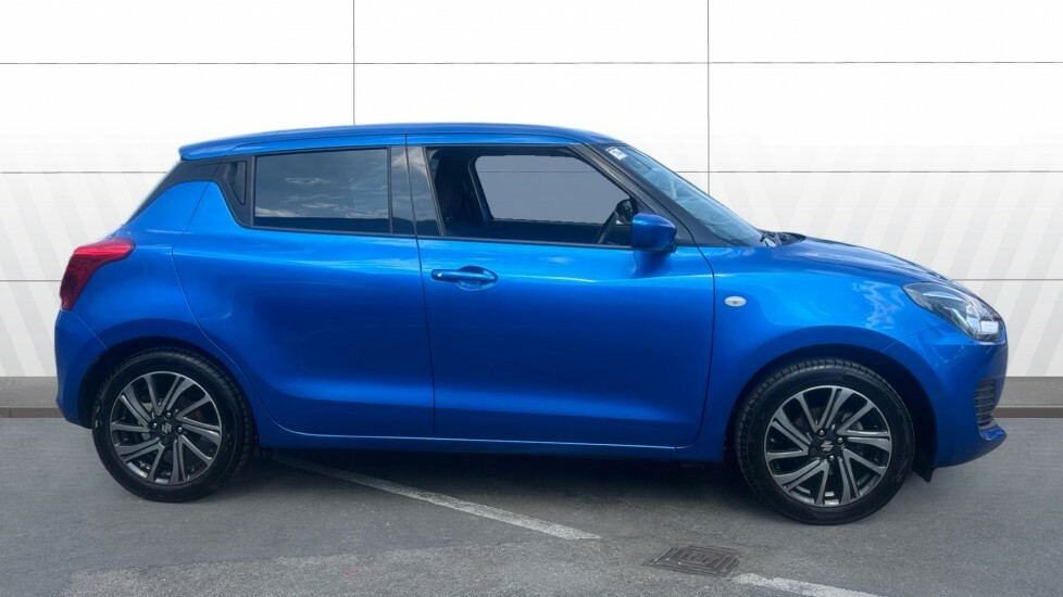 Suzuki Swift Sz-l Blue #5