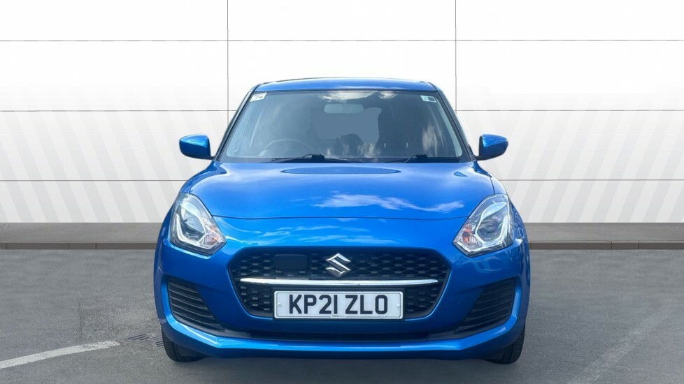 Suzuki Swift Sz-l Blue #3