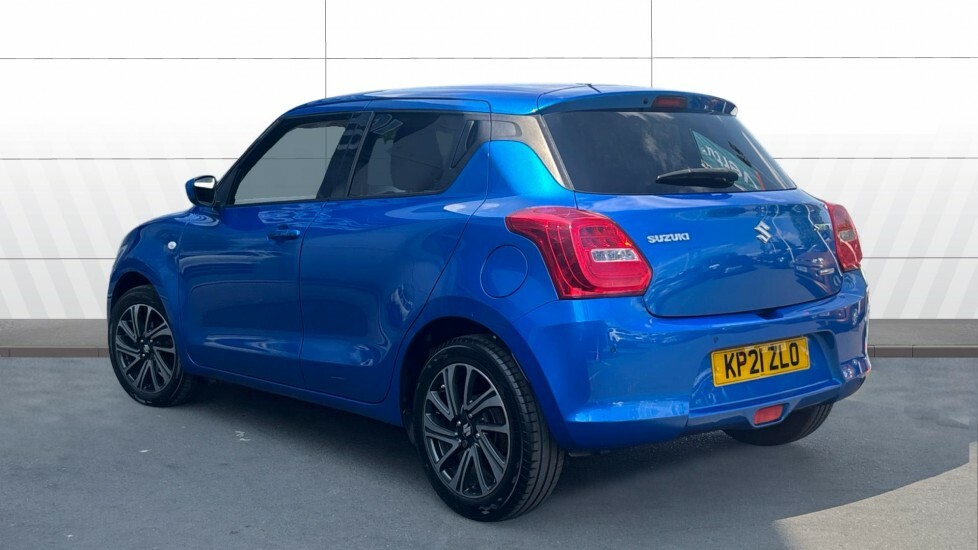 Suzuki Swift Sz-l Blue #2