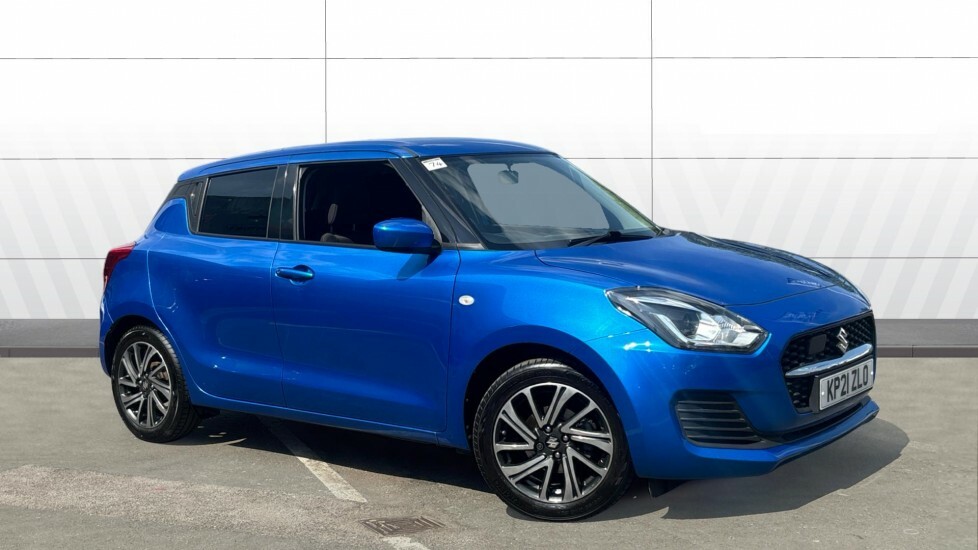 Suzuki Swift Sz-l Blue