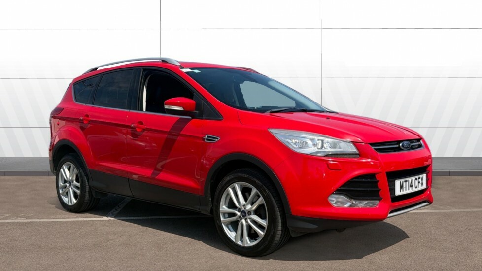 Ford Kuga Titanium X Red
