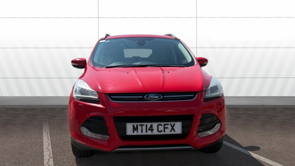 Ford Kuga Titanium X Red #3