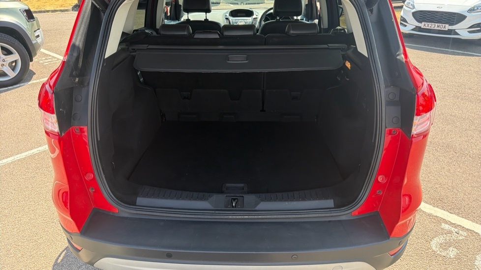 Ford Kuga Titanium X Red #4