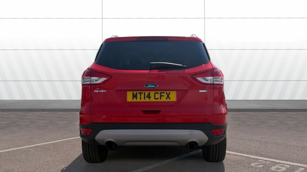 Ford Kuga Titanium X Red #6