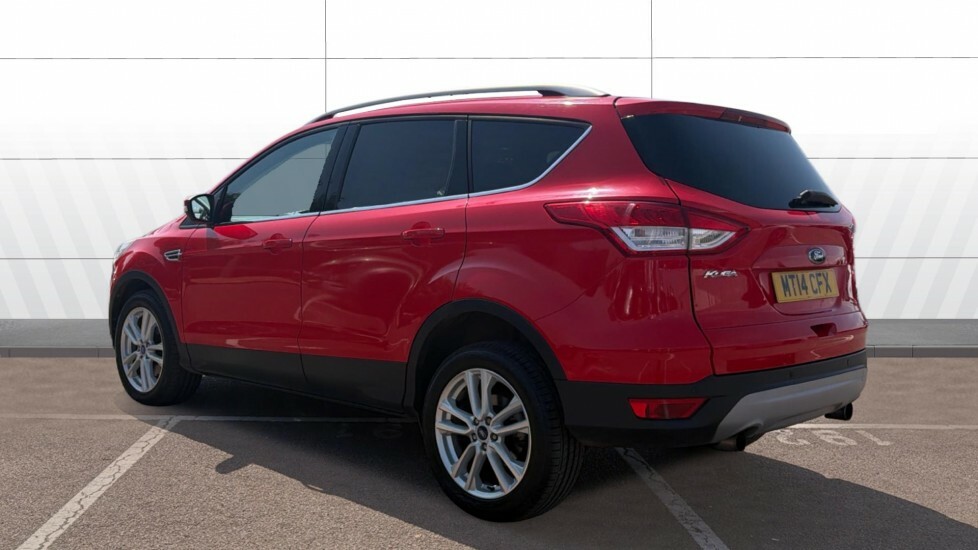 Ford Kuga Titanium X Red #2