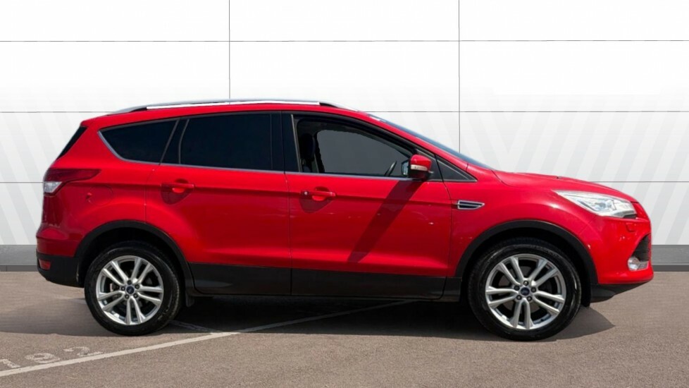 Ford Kuga Titanium X Red #5