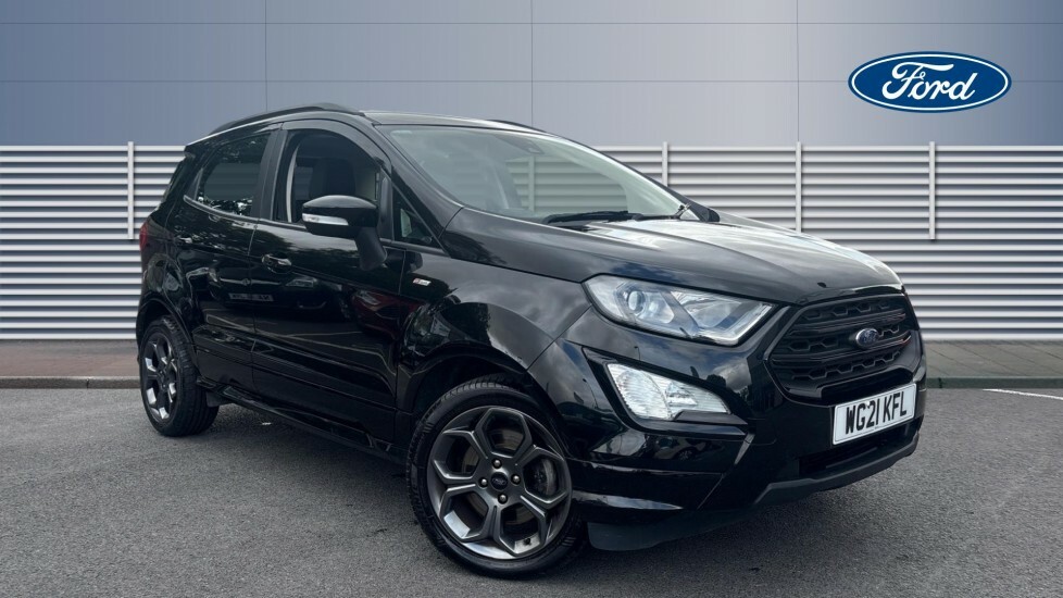 Ford Ecosport St-line Black