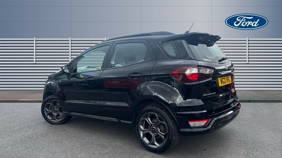 Ford Ecosport St-line Black #2