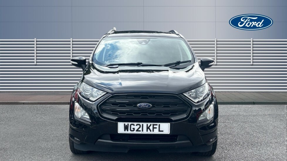 Ford Ecosport St-line Black #3
