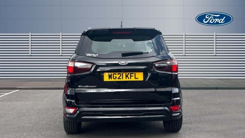 Ford Ecosport St-line Black #6